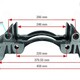 BRAKE CALIPER KNORR TGA LEFT BACK COMPL SN7207RC